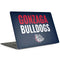 Gonzaga University Bulldogs Bold Apple MacBook Pro 15-inch Skin